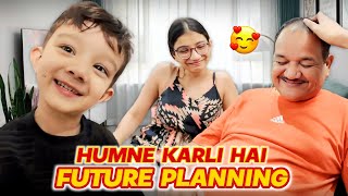 HUMNE KARLI HAI FUTURE PLANNING 🤩