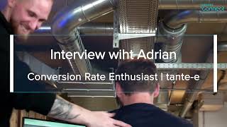 Interview with Adrian Piegsa - Founder | tante-e