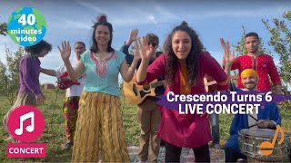 Crescendo Turns 6 Live Concert