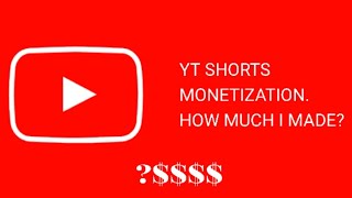 How much I make with YouTube shorts 2021