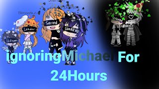 Afton Family Ignoring Michael for 24 hours part 1 || Fanf||?original?||Twisted•Bat Demon