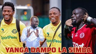 YANGA DAMPO LA SIMBA SC | USAJILI wa CHAMA