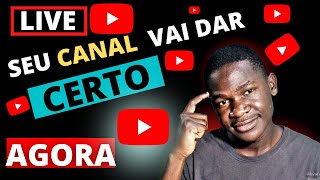 [🔴LIVE] ANALISANDO SEU CANAL A FUNDO ! DICAS PARA CRESCER NO YOUTUBE