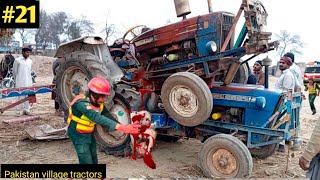 Live Accident Tractors | Dangerous Accident #21 | Tractors video