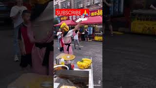 Chinese Street Food 🇨🇳 #streetfood  #shorts  #funnyvideo