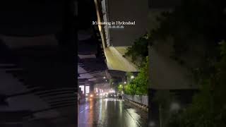 Raining in Hyderabad || Subscribe