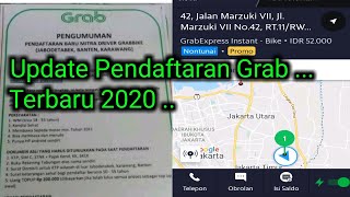 PENDAFTARAN GRAB PART 2