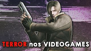 o TERROR nos Videogames