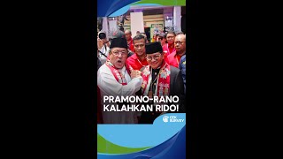 Survei SMRC  Pramono Anung & Rano Karno Unggul di Pilgub Jakarta 2024!