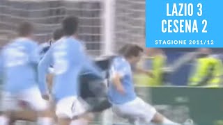 9 febbraio 2012: Lazio Cesena 3 2