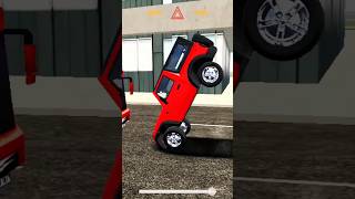 thar stunt😎🔥 in Indian car simulator 3D #mrodallinone #shorts