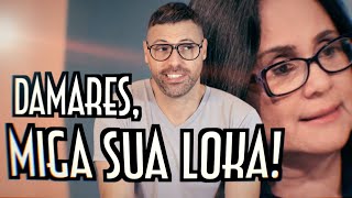 Damares, miga sua loka! - Emerson Martins Video Blog 2022