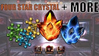 Marvel Contest of Champions | FOUR STAR CRYSTAL OPENING #15 + MORE!