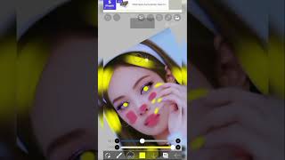 Jennie yellow 💛 smudge edit #viralvideo #trendingshorts #blackpink #jennie comment what I do next ✨