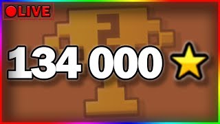 (🔴LIVE) REACHING 134,000 STARS IN GEOMETRY DASH!!!