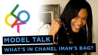 What's In Chanel Iman's Bag? Model Talk