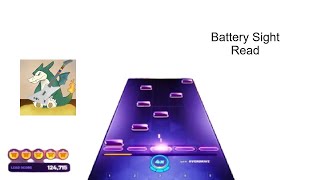 Battery Sight Read First Attempt (96% Hard)