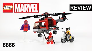 레고 마블 6866 울버린의 헬리콥터 결투(LEGO Marvel Wolverine's Chopper Showdown) - 리뷰_Review_레고매니아_LEGO Mania