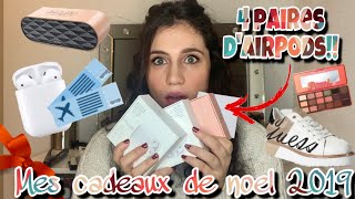 JE REÇOIS 4 PAIRES D’AIRPODS: MES CADEAUX DE NOEL 2019l