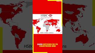 HSBC Bank: 5 Fascinating Facts You Need to Know! #fascinatingfacts #hsbcindia #factshorts