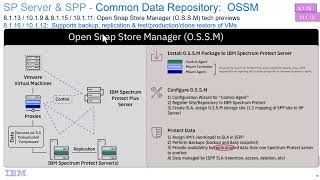 IBM Spectrum Protect 8.1.16 & Plus 10.1.12 OSSM VM backup – Demo