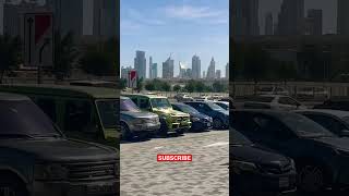 Dubai Supercars 🔥🇦🇪G-WAGON 🤩#shorts #dubai #supercars