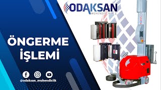 Palet Streçleme Makinaları - Streç Öngerme İşlemi | Palet Streç Makinası |