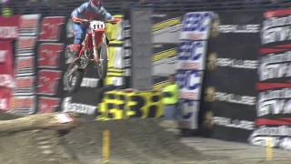 2016 Everett AMA Endurocross Taddy Blazusiak Hot Lap