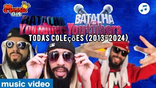 Todas Coleções As Batalhas De YouTubers Mussoumano (2013-2024) São 115 Batalhas Clássicas Novas