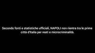 *Napoli non è tra le prime a livello di reati e microcriminalità* - Ecco la classifica ufficiale