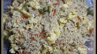 EGG Fried rice easy recipe