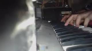 burn deep purple solo de teclado