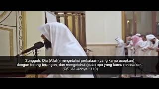 Menyentuh Hati Sebagian Surat Al Anbya & Al Insan  | Syaikh Manshur As Salimy