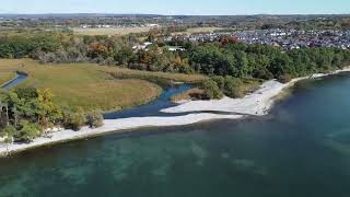 Samuel Wilmot Nature Trail   Newcastle 4K Drone