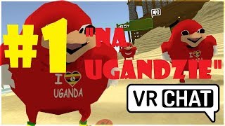 #1VRChat - Na Ugandzie!