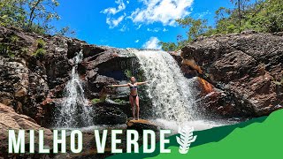 Cachoeira do Canelau - Milho Verde (parte 1)