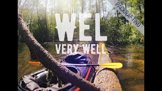 Spływ rzeka Wel / packrafting + trekking