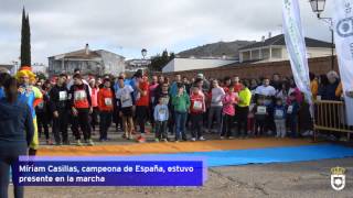 La Zarza (Badajoz).II San Silvestre solidaria de La Zarza.