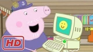 Peppa Pig English - Grandpa Pig's Computer 【03x31】 ❤️ Cartoons For Kids ★ Complete Chapters