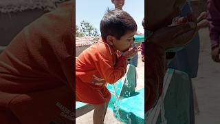 hand pump for poor family in village side ( helping with Amjad Rasool ) beautiful work #waterpump