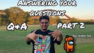 ANSWERING YOUR QUESTIONS (Q&A) Part 2 #obschevy #q&a #answeringyourquestions