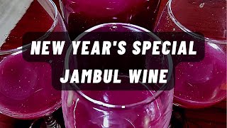 New Year's Special - Black Plum | Jambul Wine