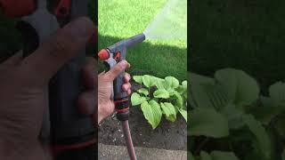 Gardena sprayer leak problem