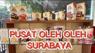 Tempat belanja oleh oleh khas surabaya