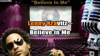 Lenny Kravitz - Believe in me (SL) - karaoke