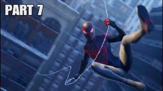 MARVEL'S SPIDER-MAN MILES MORALES - CLASSIC SUIT - WALKTHROUGH PART 7 (No Commentary - PS5)