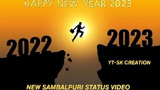 Happy New Year 2023||New Sambalpuri Song||Umakant Barik||#sambalpuri#status #happynewyear2023