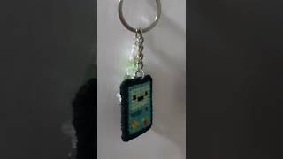 embroidered bmo keychains