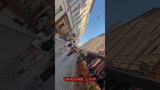 Walking in the Lviv downtown | Ukraine | City Walk