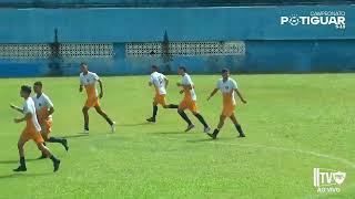 ABC 2 × 2 FÁBRICA DE CRAQUE GOLS CAMPEONATO POTIGUAR SUB 15 2024